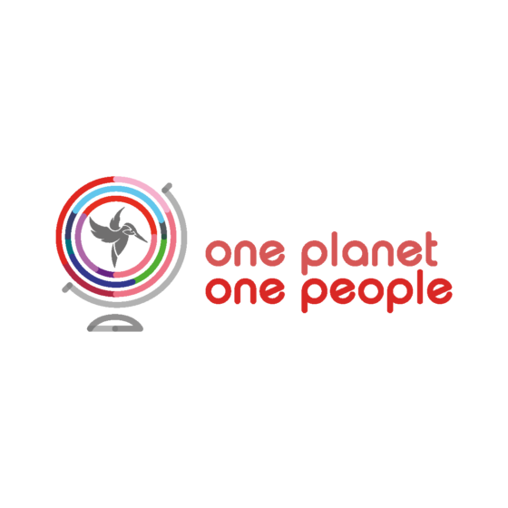 Building Legacies background created for One Planet One People